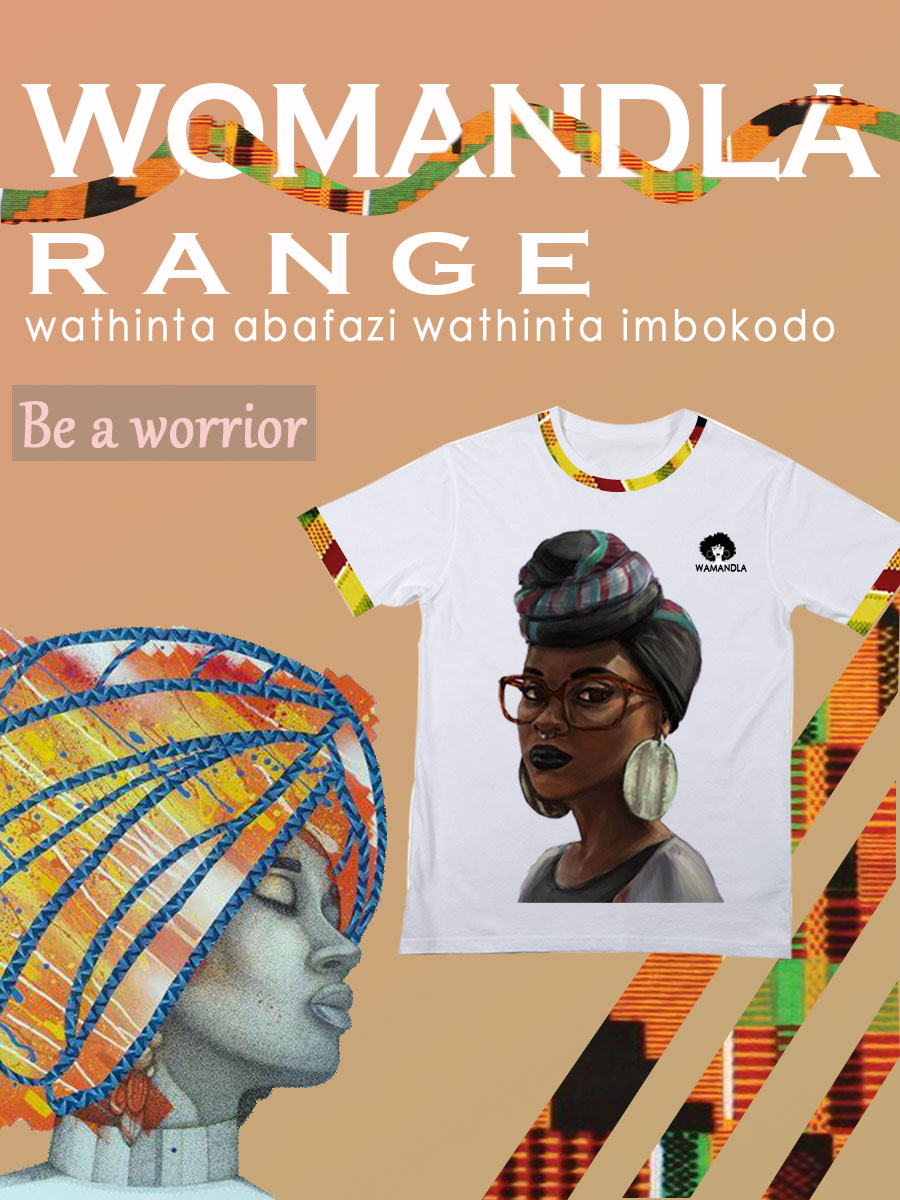 铜牌作品：非洲女性崛起；Womandla Range