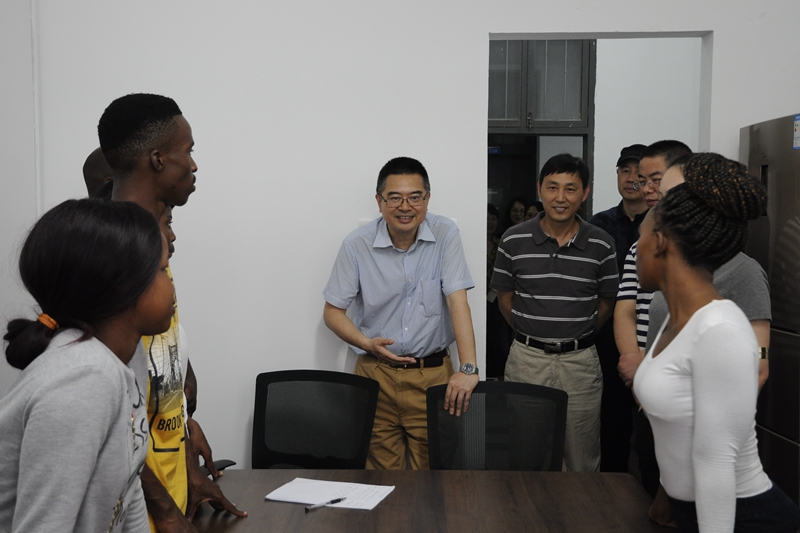 杭州科技职业技术学院迎来首批南非留学生
